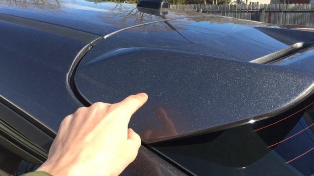 Ford Focus ST wing install смотреть онлайн