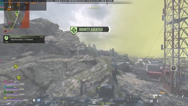 Call of Duty Warzone 2 I5 12400F & RTX 3070 VENTUS 3X смотреть онлайн