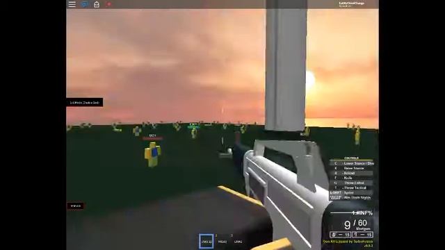 Worst TRICKSHOTER Ever!!!!! Playing Paradox Poke Game, called TrickShot Zone! смотреть онлайн