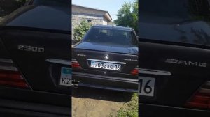 #мерс #мерс124 #волчок             Как вам Мерс 124 сделан под волчка !