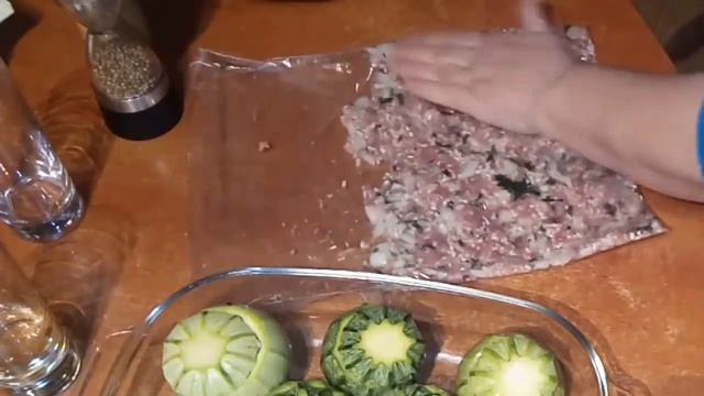 Кабачки фаршированные и Полуфабрикаты (заморозка) смотреть онлайн