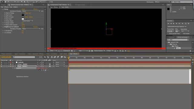 After Effects Tutorial - Advanced 3D Text смотреть онлайн