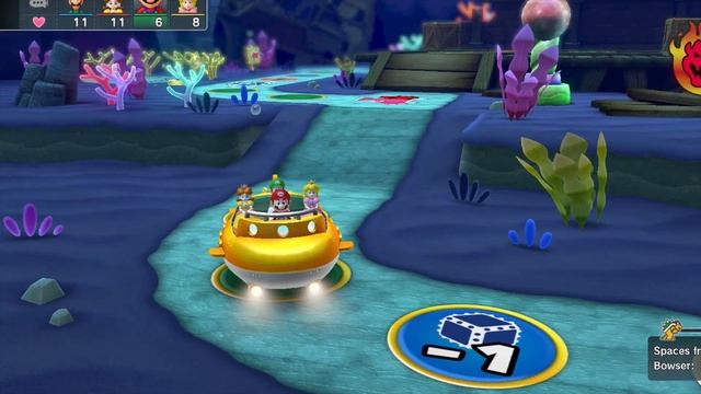 Mario Party 10 Bowser Party #91 Luigi, Daisy, Mario, Peach Whimsical Waters Master Difficulty смотреть онлайн