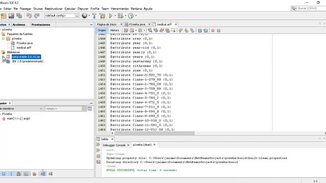 API de weka en java смотреть онлайн