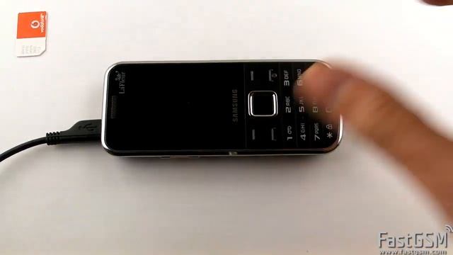 Unlock Samsung C3530 смотреть онлайн