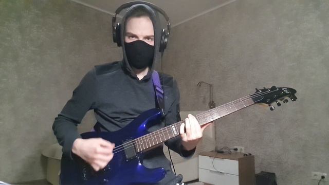 Skillet - Monster (guitar cover) смотреть онлайн