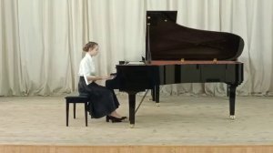 Алексеева Василиса С.Геллер.Соч.45 Этюд №14