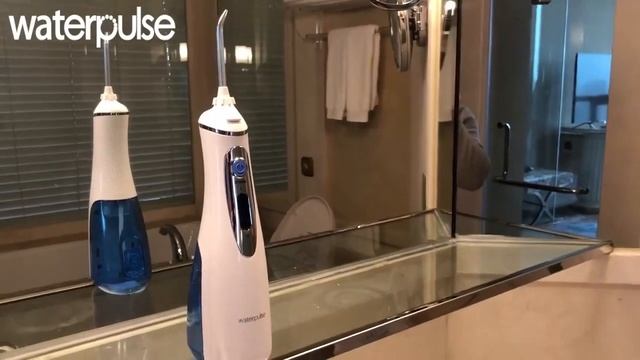 Hydropulseur de voyage de voyage pour les dents смотреть онлайн