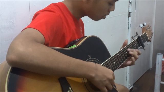 Queen - Bohemian Rhapsody(fingerstyle guitar cover) смотреть онлайн