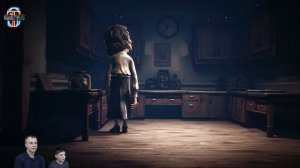 УЧИЛКА ПРЕСЛЕДУЕТ! Убегаем из СТРАШНОЙ ШКОЛЫ в Маленьких кошмарах 2 на Супер Тима Геймс! Часть 3