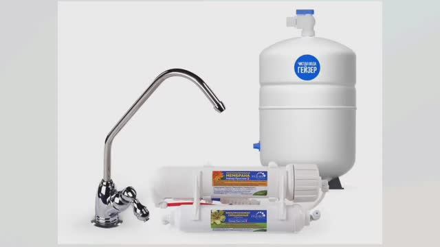 Пошаговая настройка системы обратного осмоса ГейзерПрестиж2.Тонкости и важная информация по системе. смотреть онлайн