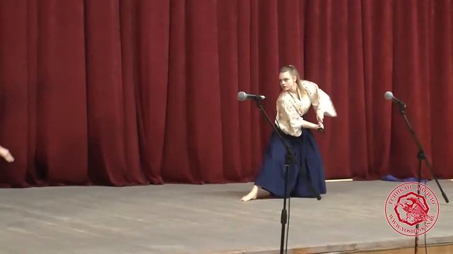 Yoshinkan Aikido. "Международный женский день", 2015 смотреть онлайн