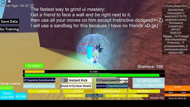 Roblox DBR how to get UI mastery fast. смотреть онлайн