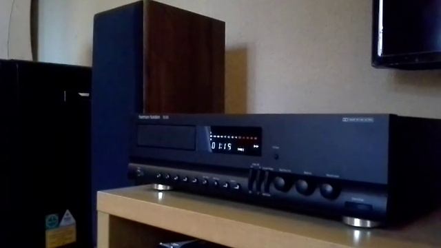 Harman Kardon cassette deck TD 420 смотреть онлайн