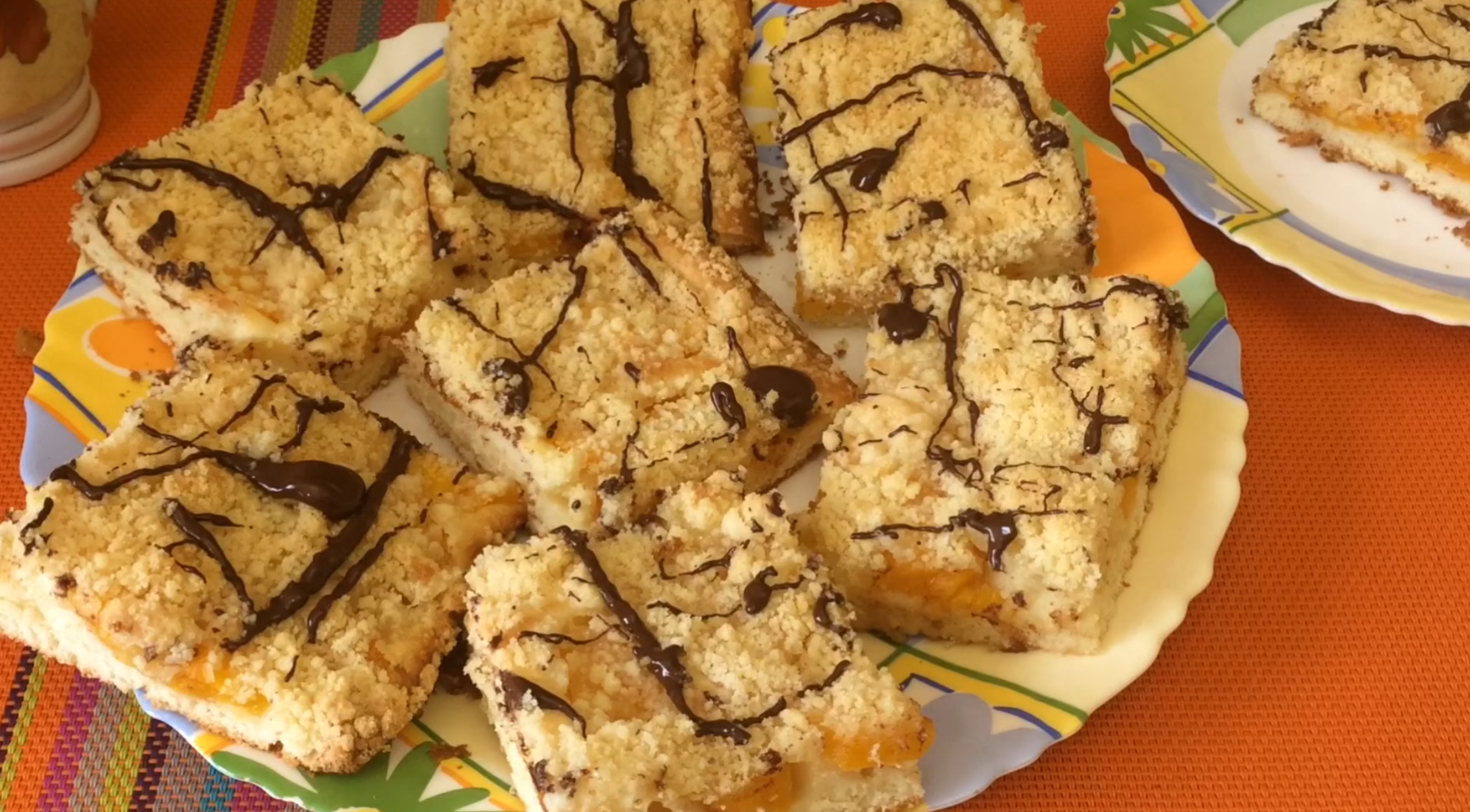 Восхитительные персиковые пирожные смотреть онлайн