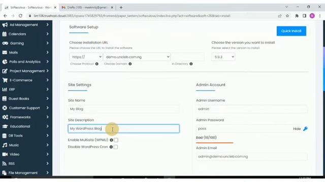 How to uninstall and reinstall wordpress in cpanel смотреть онлайн