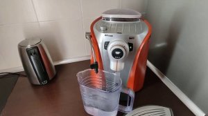 Очистка от накипи (декальцинация) кофе-машины Saeco Odea Giro