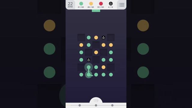 Two Dots: Level 226 - 2 Stars ** - Walkthrough | No PowerUps | TwoDots Lösung 3 Sterne *** смотреть онлайн