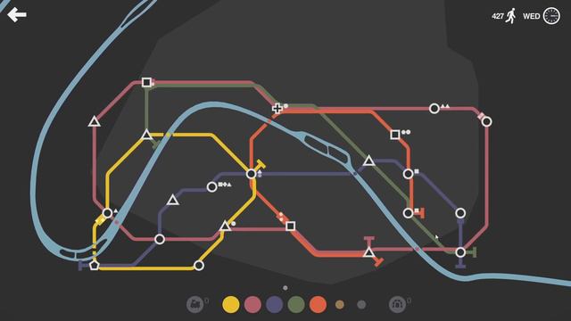 Mini Metro: Paris 1937 смотреть онлайн
