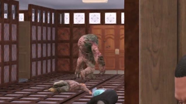 Scariest MONSTER Destroys LOS SANTOS In GTA 5 - Biggest Monster смотреть онлайн