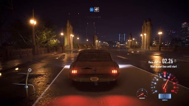 Ford Mustang 1965 vs Lamborghini смотреть онлайн