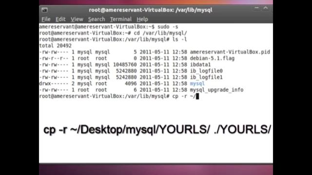 How to Recover my sql Databases from data files смотреть онлайн