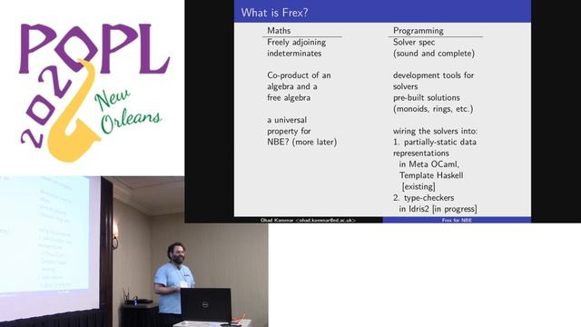 Frex: Free Extensions for Normalization-by-Evaluation смотреть онлайн
