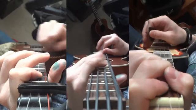 Johnny B. Goode ukulele cover смотреть онлайн