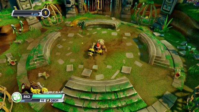 Skylanders Swap Force - Bumble Blast - Bee Keeper Path Guide смотреть онлайн