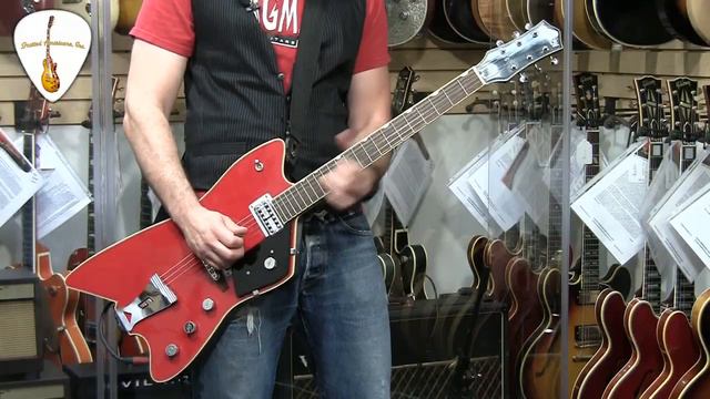 We're BACK! Here's the Gretsch Billy-Bo Jupiter 2005! смотреть онлайн