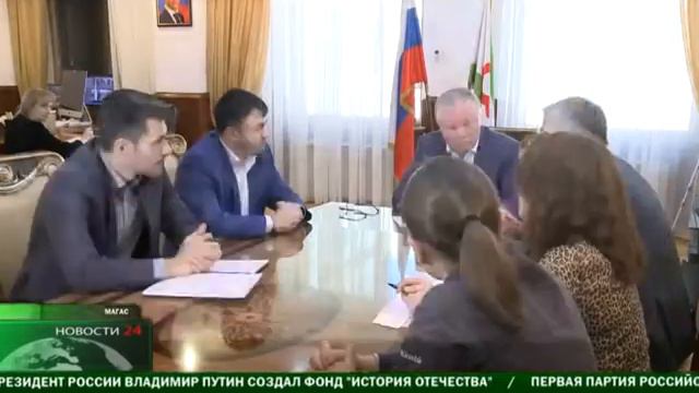 А. Мальсагов обсудил с Р. Рабадановым экологическую ситуацию, возникшую вокруг реки Камбилеевки смотреть онлайн