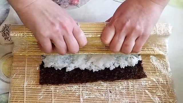 Роллы Цезарь + Соус Цезарь. Пошаговый рецепт. Все кто пробовал - в восторге ? смотреть онлайн