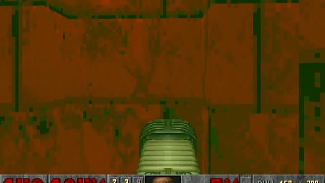 Doom II NRFTL level 7, Baron's Banquet: Secrets смотреть онлайн