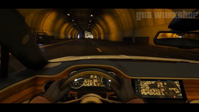 ► GTA 6 Graphics - Bentley Continental GT 2018 ✪ M.V.G.A. Realistic Graphics MOD PC 60FPS смотреть онлайн