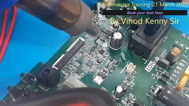 LLOYD LED TV MODEL L32BC @ DEAD FIXED BY VINOD KENNY смотреть онлайн