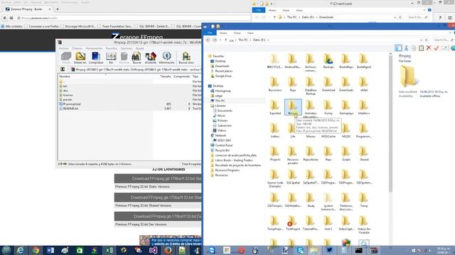 Instalar Librerias Ffmpeg En Windows Para La Conversion De Archivos De Audio Y Video