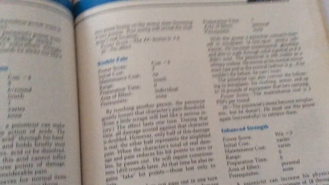 PHB5 The Complete Psionics Handbook for 2nd ed AD&D смотреть онлайн