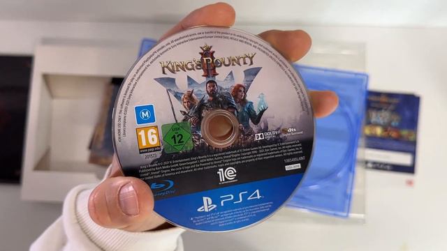 King's Bounty 2: KING COLLECTORS EDITION - Unboxing - Gameplay - PS4 смотреть онлайн