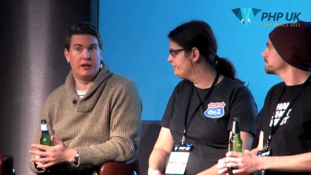 PHP UK Conference 2013 - KEYNOTE PANEL | Open Source in Action смотреть онлайн