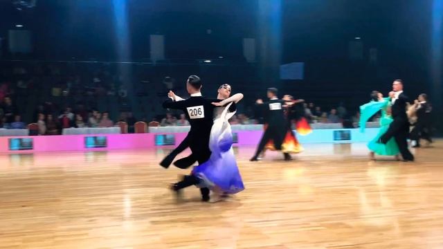 Косяков - Новоселова Capital Cup Minsk 2019 Adult Open Final Tango смотреть онлайн