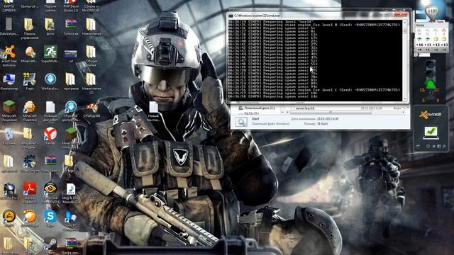 Как создать сервер майнекрафт 1.6.4 смотреть онлайн
