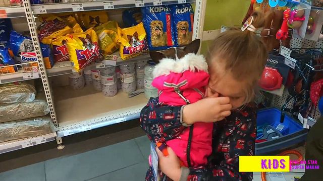 Куда Нас Привела🐕🌈🌞 Наша Собачка Джолли??? Полина и Макар Идем По Следу Джолли Покупки Парк Гуляем смотреть онлайн