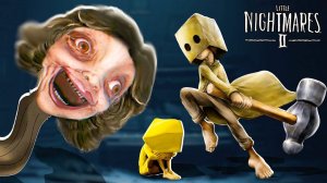 Маленькие Кошмары 2 Спас Шестую но Учительница нас Догнала Little Nightmares 2 #3