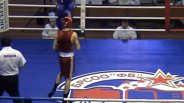 Бобрешов Леонид (Воронежская область) 3 бой 16.03.13г. смотреть онлайн