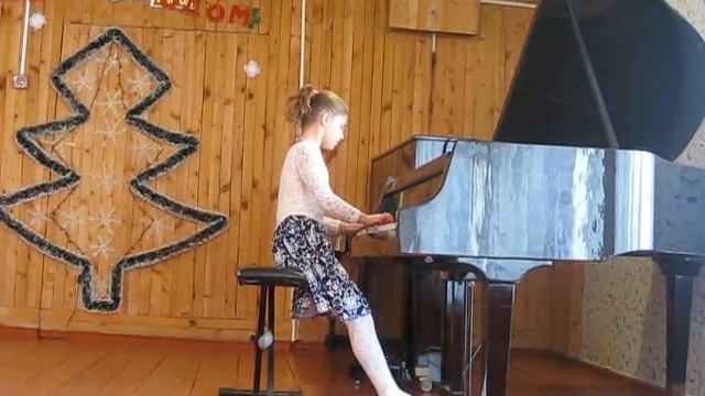 Шлегина Ксения В А Моцарт Менуэт смотреть онлайн