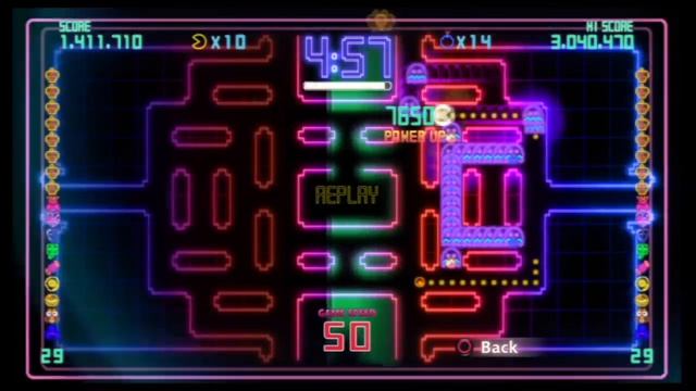 Championship II - Time Trials 3,000,000 Speedrun | PAC-MAN Championship Edition DX смотреть онлайн