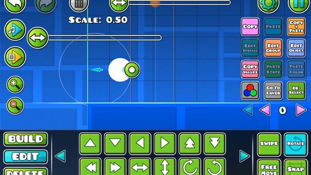 КАК СДЕЛАТЬ СВИНГ КОПТЕР В GEOMETRY DASH? без обновления 2.2? смотреть онлайн