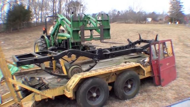 Restoration: FJ45 Land Cruiser | Video 4 смотреть онлайн