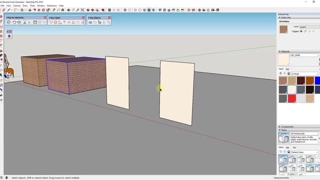 FRONT AND BACK SIDES OF FACES in SketchUp and Why They Matter смотреть онлайн