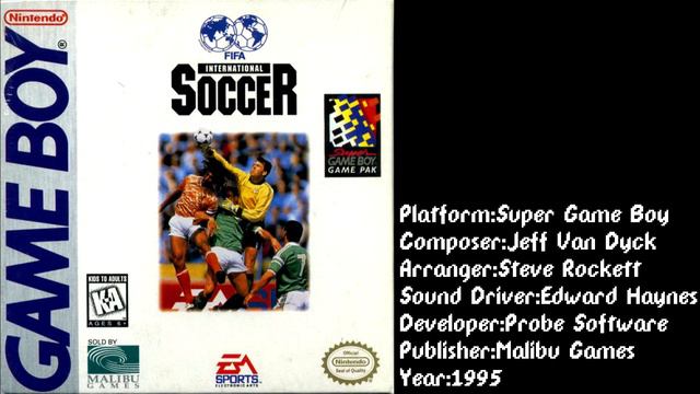 FIFA International Soccer (Super Game Boy) Soundtrack смотреть онлайн